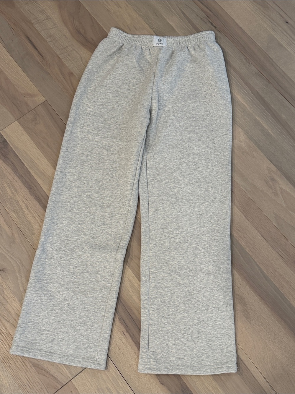 Cozy Grey Track Pants - Relaxed Joggers